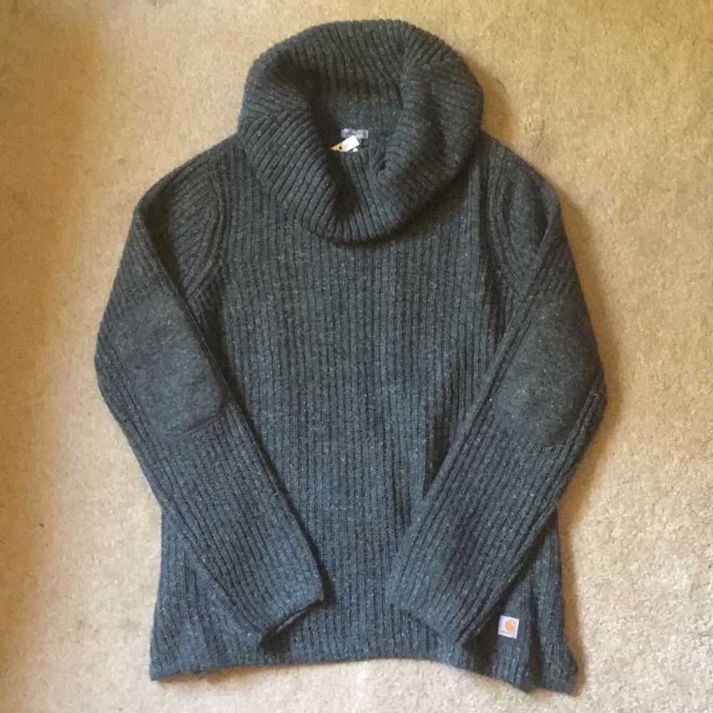 Carhartt cowl neck sweater